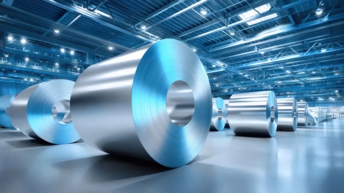 Aluminium foil (green aluminium)