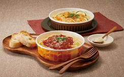 [Paper] Food containers (suitable for frozen, chilled, and baked applications)