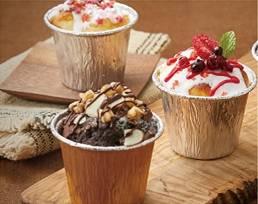 [Aluminium foil] Food containers (suitable for frozen, chilled, and baked applications)