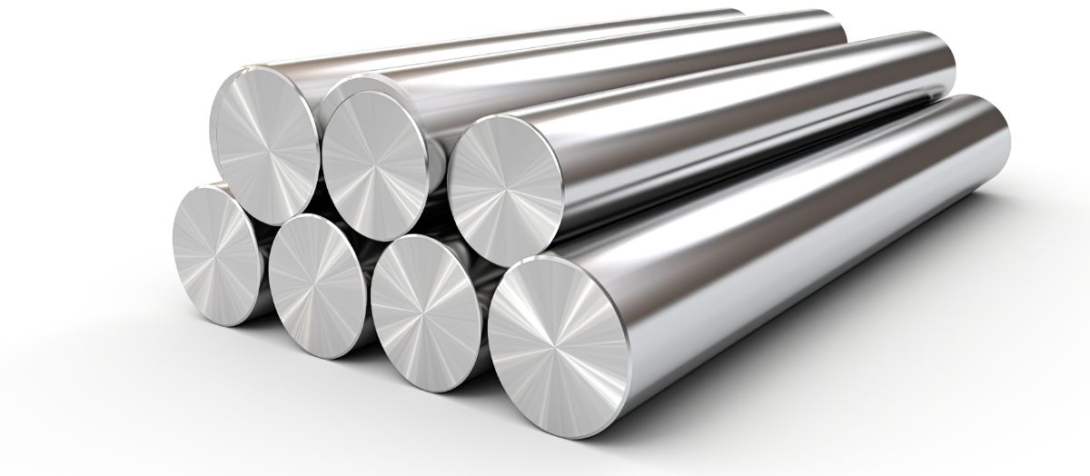 Aluminium rods