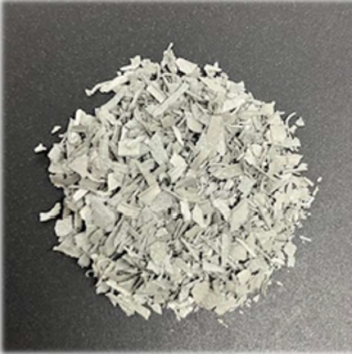 Film capacitor dust collection powder
