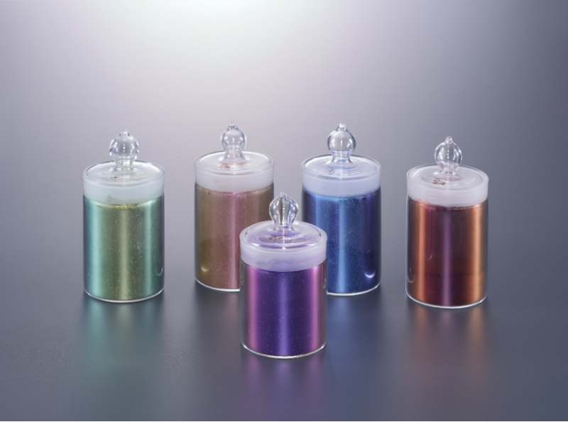 干渉色アルミニウム顔料「クロマシャイン®」