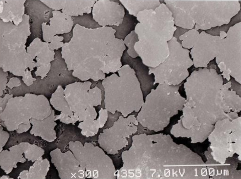 Stainless steel flakes