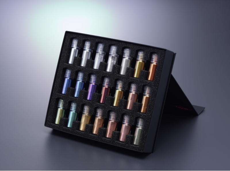 Aluminium pigment for cosmetics “Cosmicolor®”