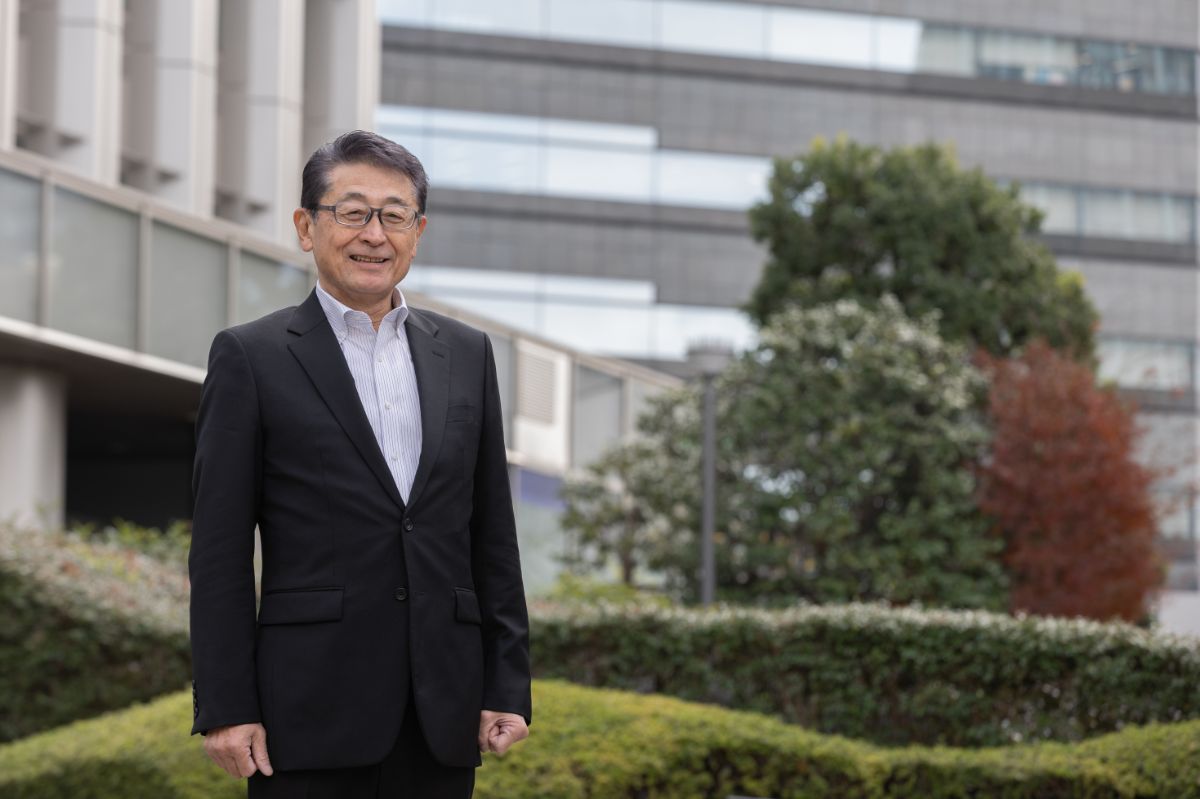 代表取締役社長　磯部 龍仁