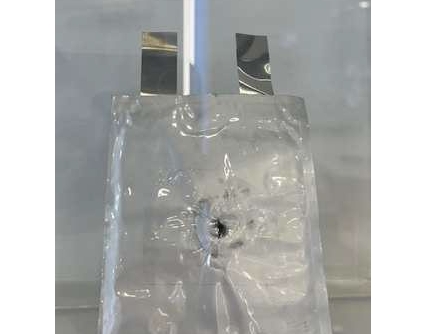 It can be used as a current collector cell for cylindrical, prismatic, and laminated types.