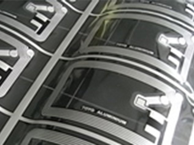 Etched foil, formed foil