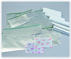 PTP (blister packs), pillow packs, etc. for pharmaceuticals