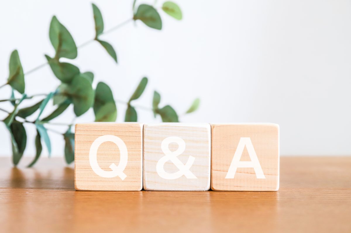 よくあるご質問