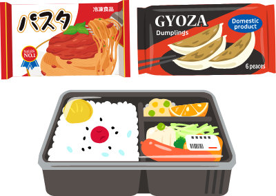 おいしさと便利さを包む！　身近な容器たち。