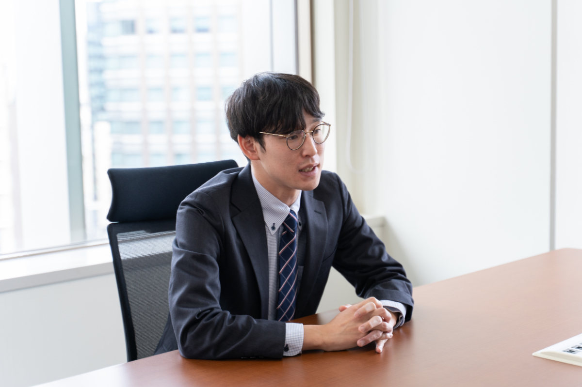 職場はとても相談しやすい雰囲気です。