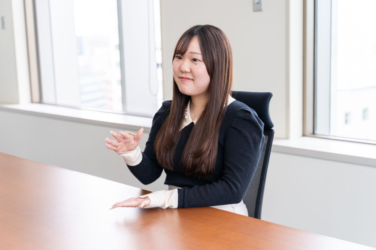 今後は、営業担当の方がよりスムーズに動けるよう、対応できる業務の幅を広げていきたいと考えています。