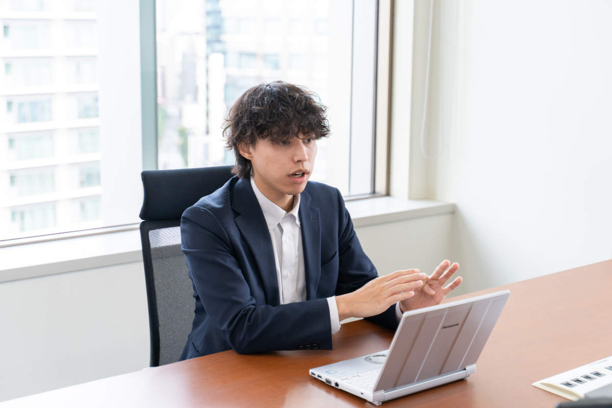 職場の雰囲気はとても良く、部署を越えて気軽にコミュニケーションを取れる環境です。