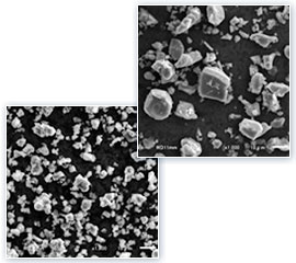 Electrically-insulating thermally-conductive ALN fillers