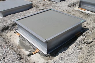 Aluminium molds