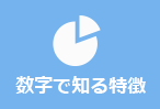 数字で見る特徴